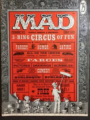 MAD Magazine #29 ~ September 1956 ~ REAL NICE CONDITION!!! • $149.99