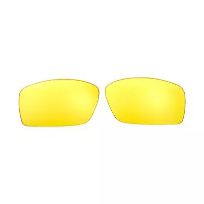 $15.99 • Buy Walleva Yellow Non-Polarized Replacement Lenses For Oakley Square Wire II