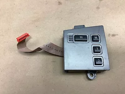 Bmw 750li Sedan 2006 2008 Front Left Driver Side Seat Memory & Heater Switch • $36.95