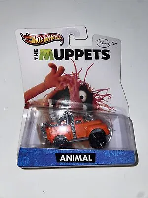 Hot Wheels Disney The Muppets  Animal  Monster Truck Case H • $9