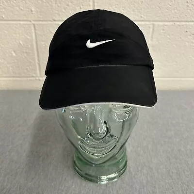 Nike Featherlight Black 5 Panel Hat • $19.99