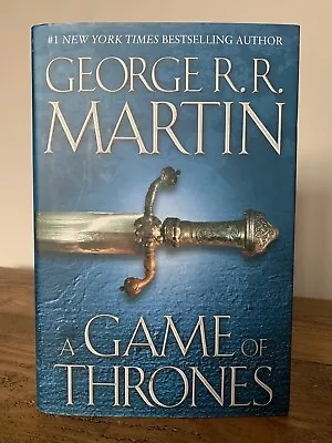 A Game Of Thrones - George R. R. Martin - US Hardback Edition 2002 • £55