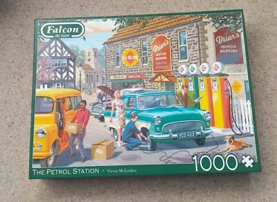 Falcon De Luxe 1000 Piece Jigsaw Puzzles  • £3.20