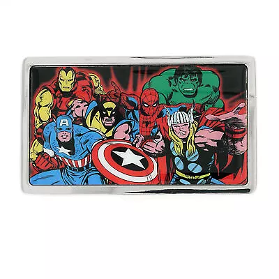 Marvel Heroes Graphic Belt Buckle Multi-Color • $17.99