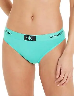 Calvin Klein CK1996 Brief Knickers Womens Designer Underwear 000QF7222E • £18