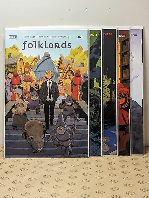 Folklords 1-5 Set NM+ 1st Prints   Matt Kindt • $15