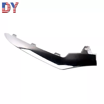 Right Lower Bumper Chrome Trim Moulding For Mercedes Benz E250 E350 E400 • $25.15