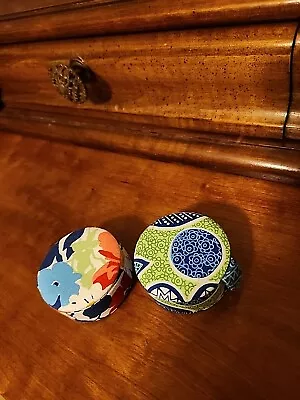 Lot Set Of Two New Vera Bradley Little Keepsakes Summer Cottage & Doodle Daisy • $9.99