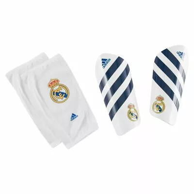 £19.95 • Buy ADIDAS REAL MADRID PRO LITE SHIN PADS GUARDS FOOTBALL Mens 175-185 Cm B351-11