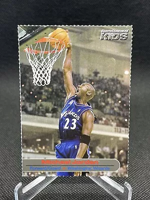 2002 Sports Illustrated For Kids Michael Jordan Wizards Card #149 NM Free Ship • $6.99