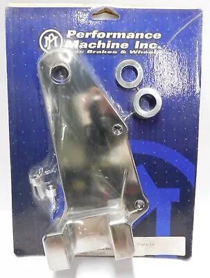 Performance Machine 0023-1526LU-CH Rear Caliper Bracket (PM62) • $165