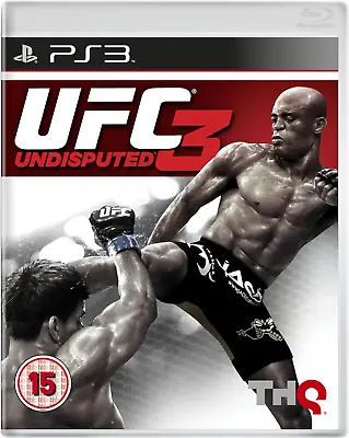 UFC Undisputed 3 PS3 PlayStation 3 Video Game Mint Condition UK Release • £46.99