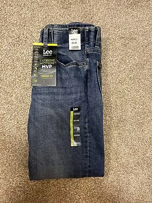 Lee Blue Jeans Men’s 32x30 Stretch Fit Extreme Motion MVP • $54.99