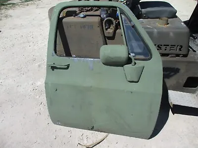 Used Passenger Side CUCV Door M1009 Chevrolet Blazer Shallow Dent • $699