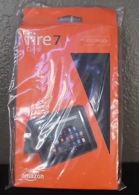 Amazon Fire 7 Tablet Case For 9th Generation Devices - Black Gray • $12.99