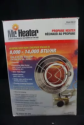 Mr. Heater MH12T 8000-14000 BTU Portable Radiant Propane Heater • $39.95