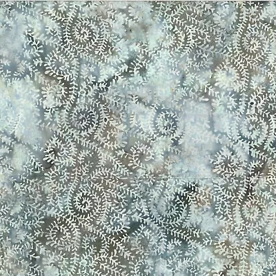 Hoffman - Bali Batik - Jelly Fish By Mckenna Ryan - Seaweed - Breeze BTY • $12.45