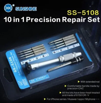 IPhone Screwdriver Y0.6 0.8  Repair 1.2 P5 Pentalobe Opening Tools MacBook Pro A • $10.99