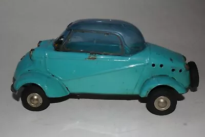 1950's Bandai Messerschmitt Tiger Tin Friction Car Original • $499.90