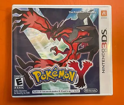 Pokemon Y - Replacement Case & Manual Only! (Nintendo 3DS 2013) NO GAME • $19.99