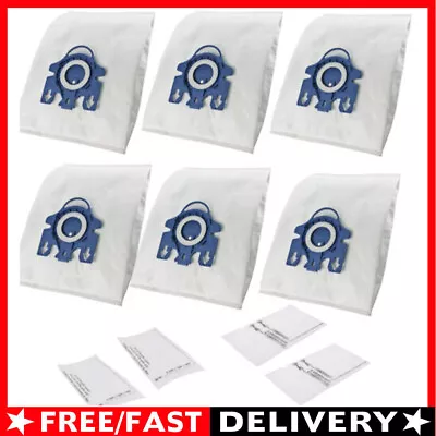 6 Vacuum Cleaner Dust Bags+4 Filter For Miele GN Hoover Complete C2 C3 Cat Dog • £7.99