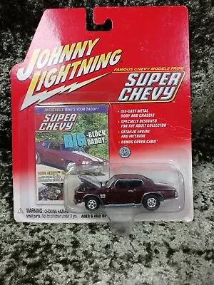 $7.50 • Buy Johnny Lightning Super Chevy 1970 CHEVELLE SS 454 Big Block