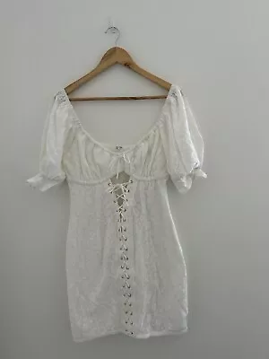 Women’s Sabo Skirt Amoura Dress White Size M - New With Tags • $35