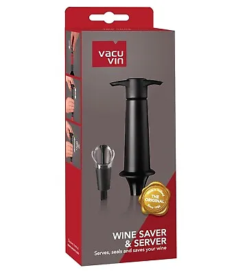 Vacu Vin Wine Server & Saver • $39.99