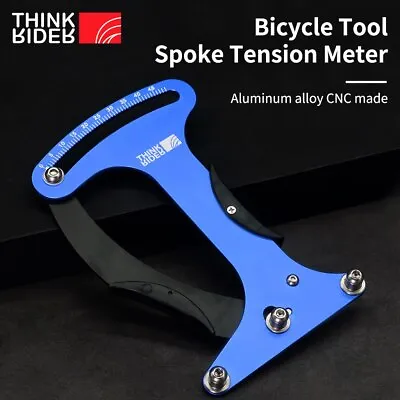 ThinkRider Bicycle Tool Spoke Tension Meter For MTB Road Bike Wheel Spokes Check • $3.42