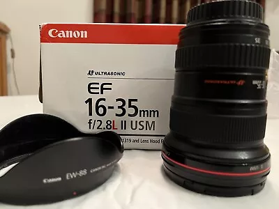 Canon EF 16-35mm F/2.8 II L USM Lens • £350