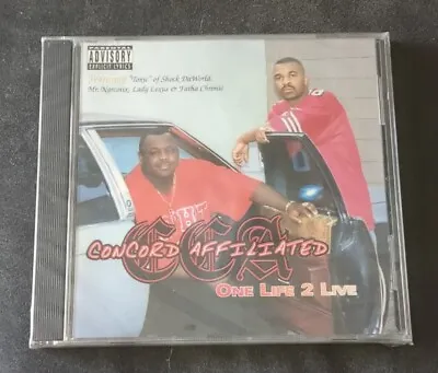 CCA One Life 2 Live CD SEALED Gangsta Rap Indiana G-Funk Concord Affiliated 1998 • $10