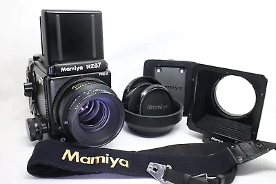 [ NEAR MINT /grid Screen ] MAMIYA RZ67 Pro II W/SEKOR-Z 110mm F/2.8 Lens  #10606 • $1999
