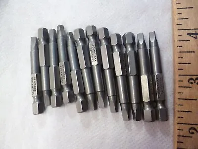 12 Pcs. Eazypower Isomax #3 Square Drive Bits Robertson R3 2  Long  • $11.99