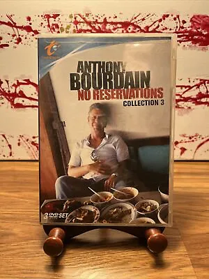 $32.80 • Buy Anthony Bourdain: No Reservations Collection 3 (DVD, 2009, 3-Disc Set)
