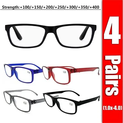 Anti Blue Light Progressive Multifocal Reading Glasses Lens Frame For Men Women • $9.10