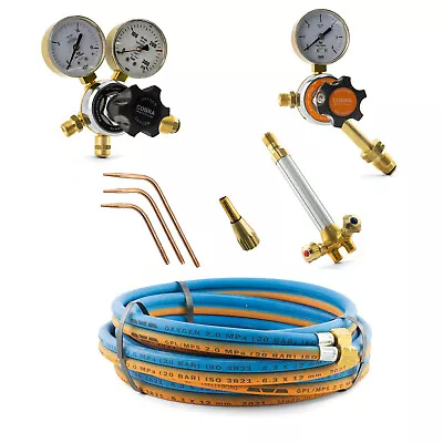 COBRA Oxygen And LPG Gas Brazing / Welding Kit - Oxy LPG Set • $329