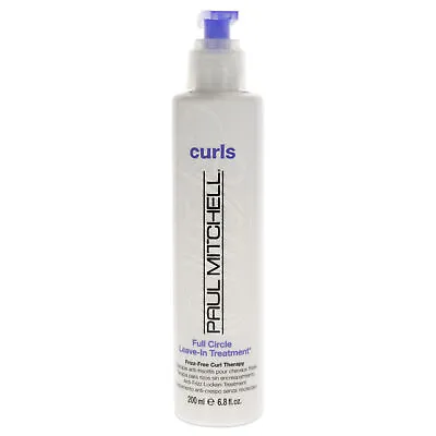 Full Circle Leave In Treatment By Paul Mitchell For Unisex - 6.8 Oz Treatment • $22.54