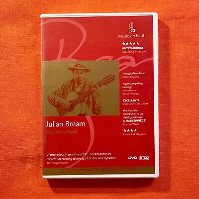 Julian Bream - My Life In Music On Earth Special Edition (DVD) UK Import • $11.98