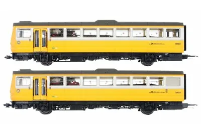 Dapol 2D-142-002 N Gauge Class 142 2 Car DMU 142 042  Mersey Rail • £144