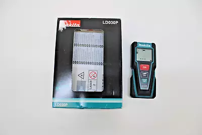 Makita LD030P 30m Laser Distance Measurer Rangefinder • £0.99