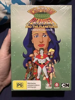 Captain Planet And The Planeteers Complete Series Collection DVD New Sealed • $750