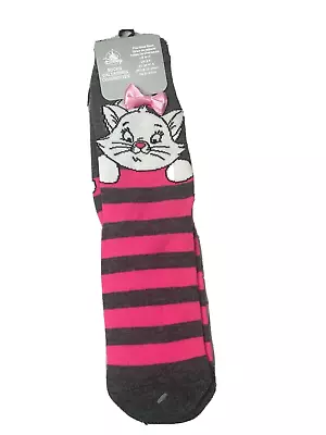 Disney Parks Aristocats Marie With Pink Bow Socks  Size 4-10 • £16.34