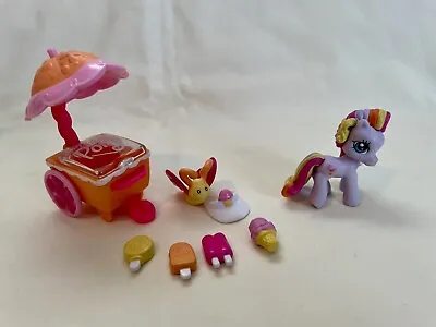 2006 My Little Pony Ponyville Meet For Ice Cream With Triple Treat Complete Set • $4.99