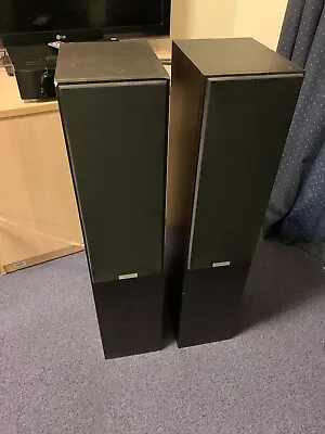 Tannoy Mercury V4 Speakers In Dark Oak • £80