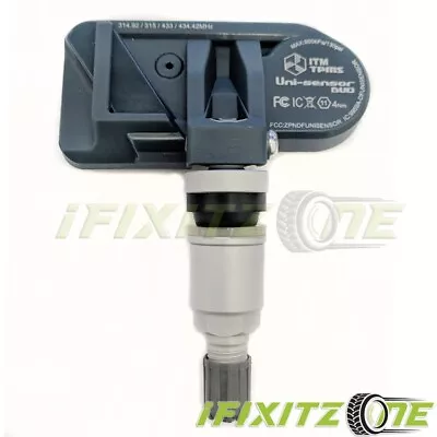 ITM Tire Pressure Sensor Dual MHz Metal TPMS For VOLKSWAGEN BEETLE 08-11 [QTY 1] • $27.95