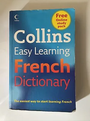 Collins French Dictionary (Easy Learning) • £2.49