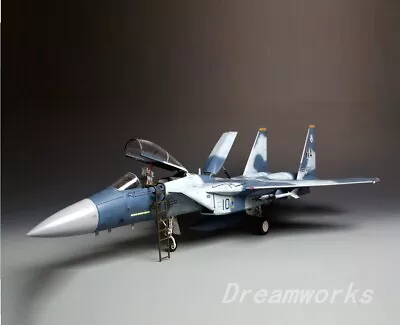 Award Winner Built Tamiya 1/32 F-15C 65th AGRS+Metal+PE   • $589.98