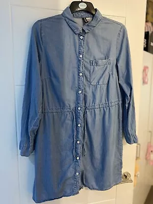 Denim Dress 12 Used • £5