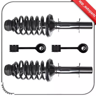 Complete Front Struts Assembly Sway Bar End Links For Volkswagen Vw Beetle Jetta • $123.27