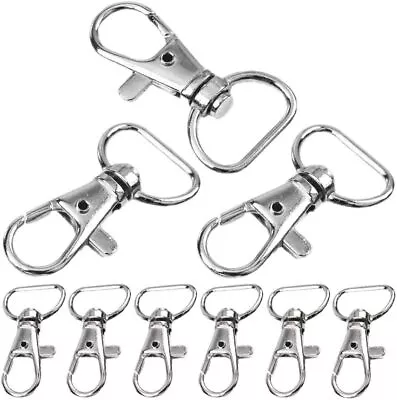 Metal Lanyard Hook Swivel Snap For Paracord Lobster Clasp Clips Lot 50 100 500 B • $65.99